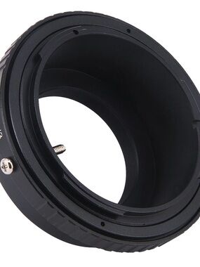 Haoge Manual Lens Mount Adapter Canon FD mount Lens to M4/3 Mount